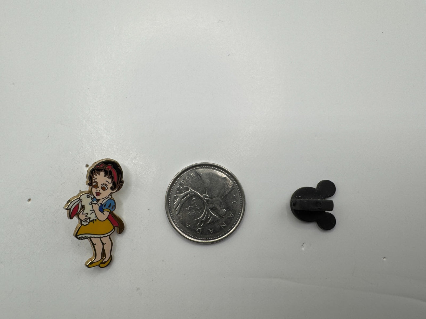 Disney Snow White Toddler Princess Trading Pin DC1S12