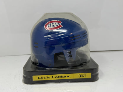 Bauer Montreal Canadiens Mini Helmet with Louis Leblanc Auto