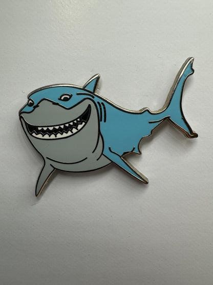 Bruce The Shark from Finding Nemo Trading Pin DC1S15
