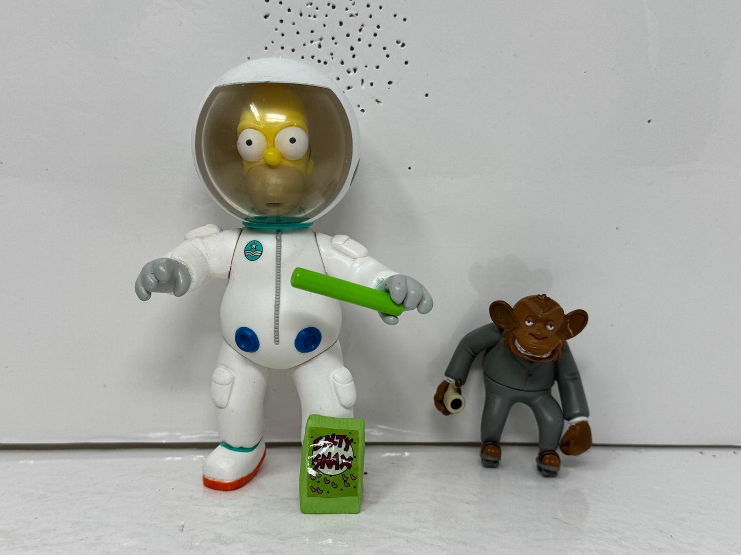 Simpsons World of Springfield Deep Space Homer Figure Playmates