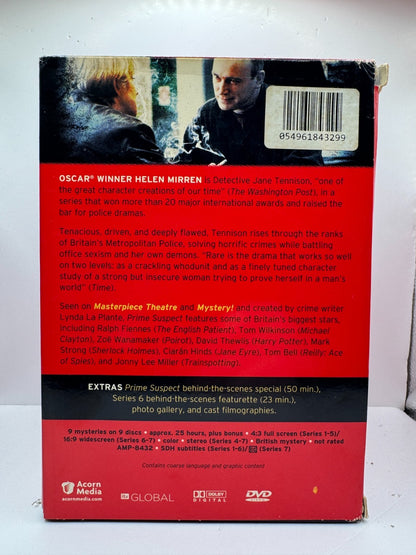 Prime Suspect Complete Series (DVD) Helen Mirren Crime