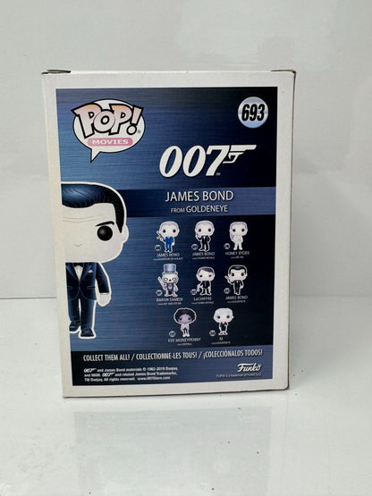 Funko Pop! Movies 007 #693 James Bond from Goldeneye Vinyl Figure