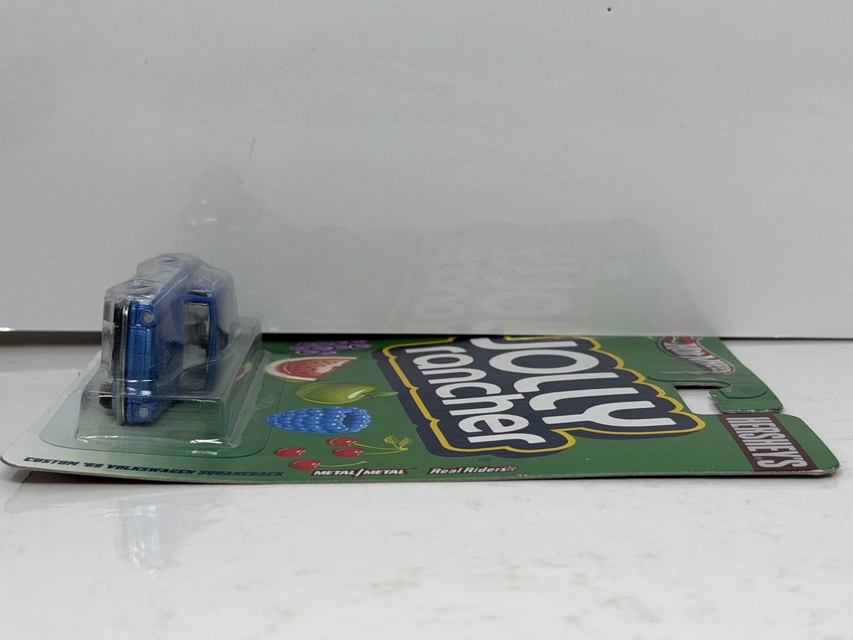 Hot Wheels Hershey's Jolly Rancher Custom 1969 Volkswagen Squareback 1:64 RRs