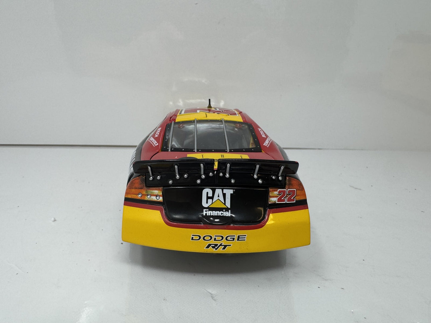 Racing Champions Nascar Ward Burton #22 The Cat Rental Store 1:24 Diecast