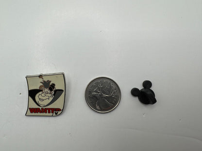 WDW Disney Queen of Hearts with Icon Wanted Posters Set Trading Pin DC1S14