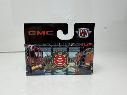 M2 Machines Fire & Rescue 1975 GMC Sierra Grande 15 1:64 Diecast