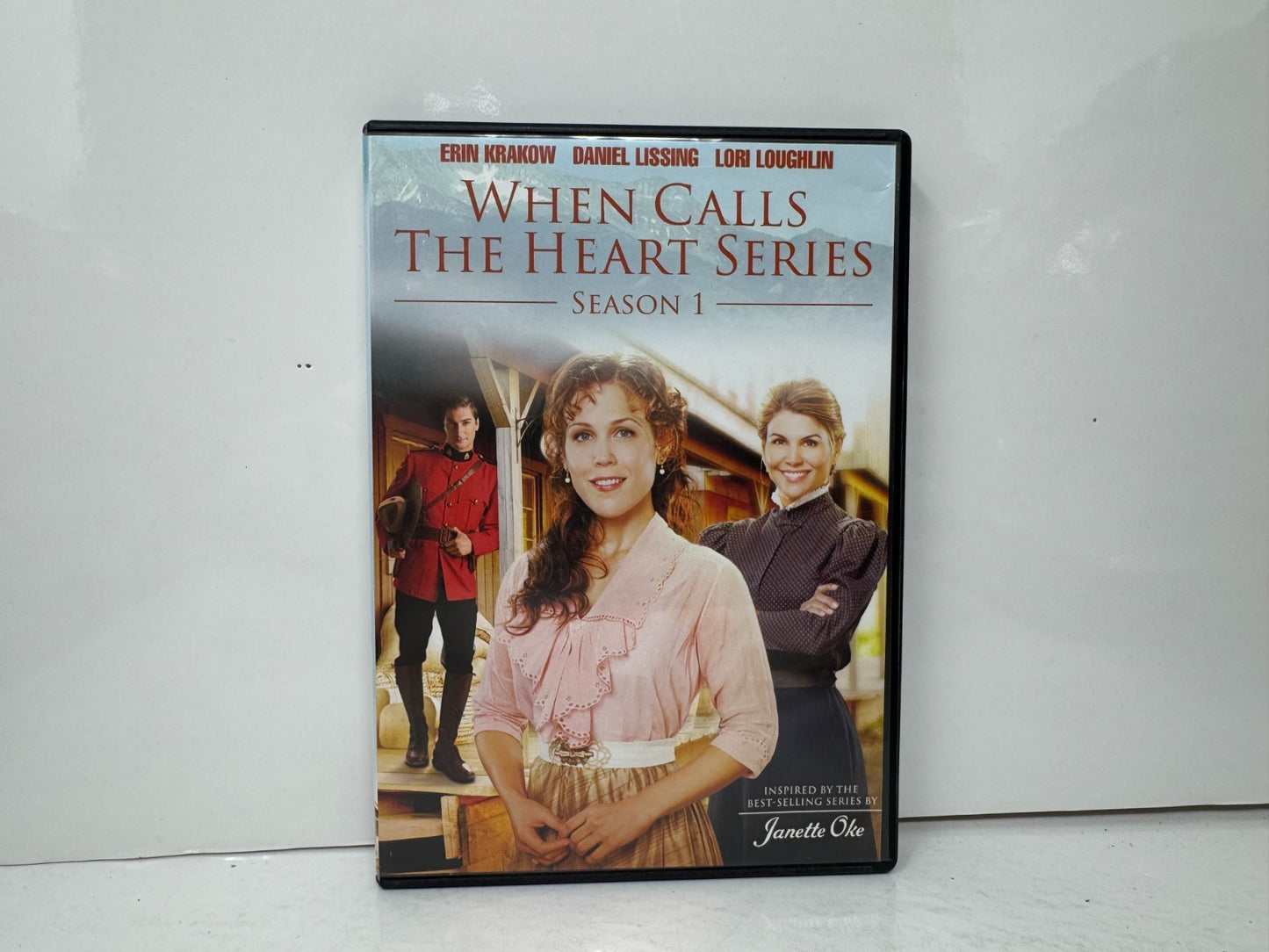 When Calls the Heart: Season 1 (DVD) TV Series Good Condition!!!