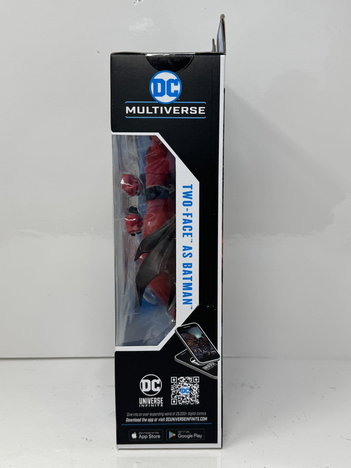 McFarlane DC Multiverse Batman Reborn Two-Face As Batman Action Figure