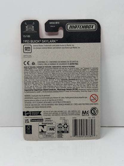 Matchbox 1953 Buick Skylark 1:64 Diecast