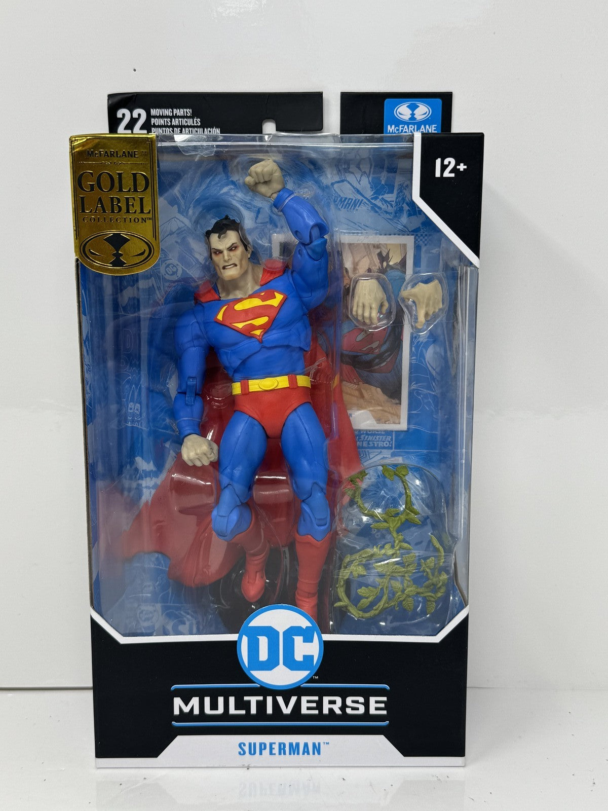 McFarlane DC Multiverse Hush Superman Gold Label Variant Action Figure