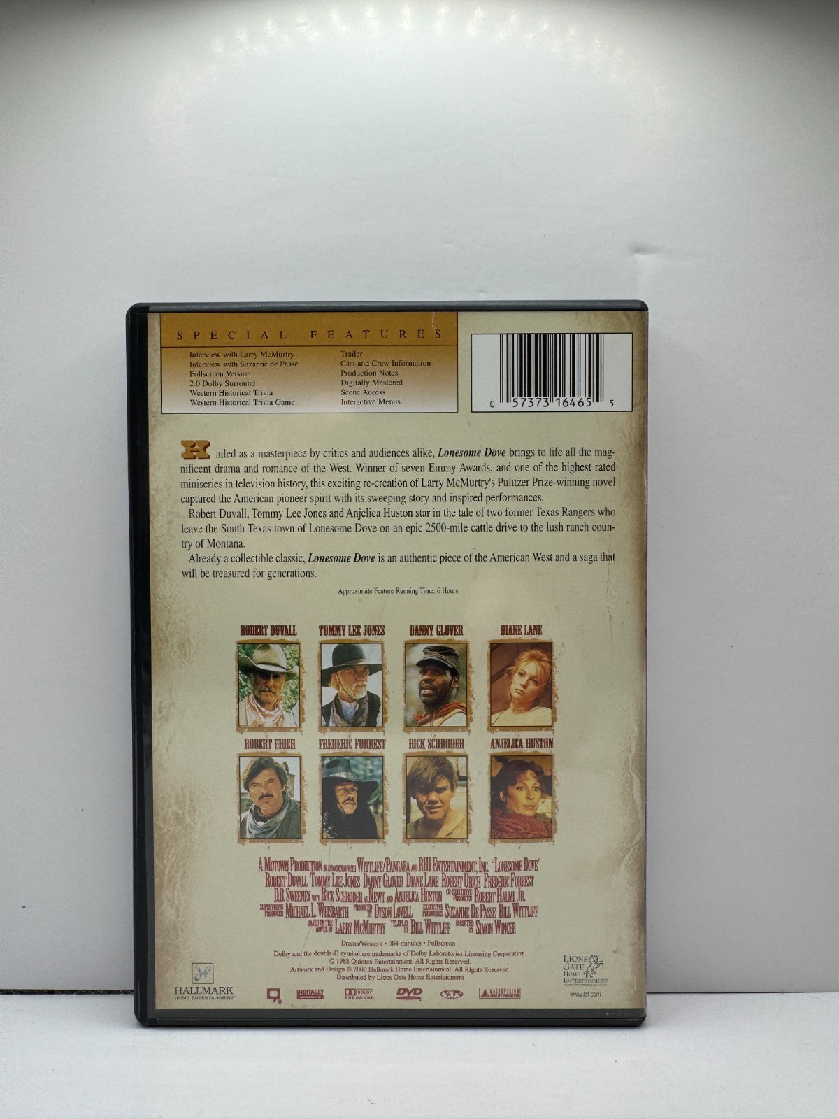 Lonesome Dove (DVD) Robert Duvall Western