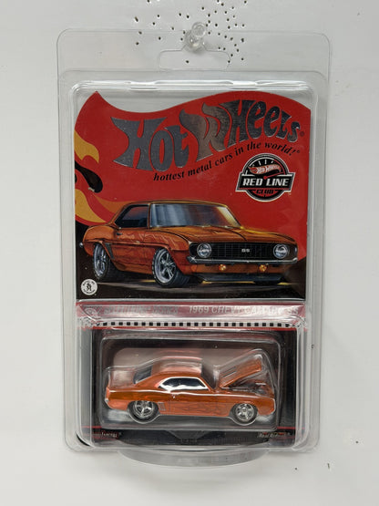 Hot Wheels RLC Red Line Club 2022 Selections 1969 Chevy Camaro SS 1:64 Diecast