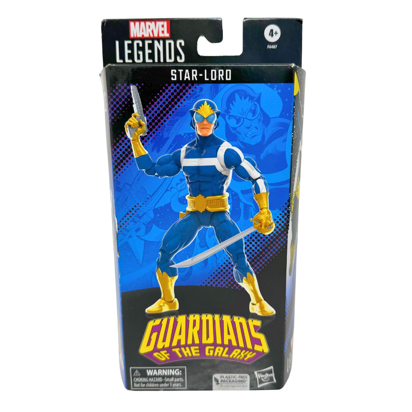 Marvel Legends Guardians of the Galaxy Star-Lord Action Figure