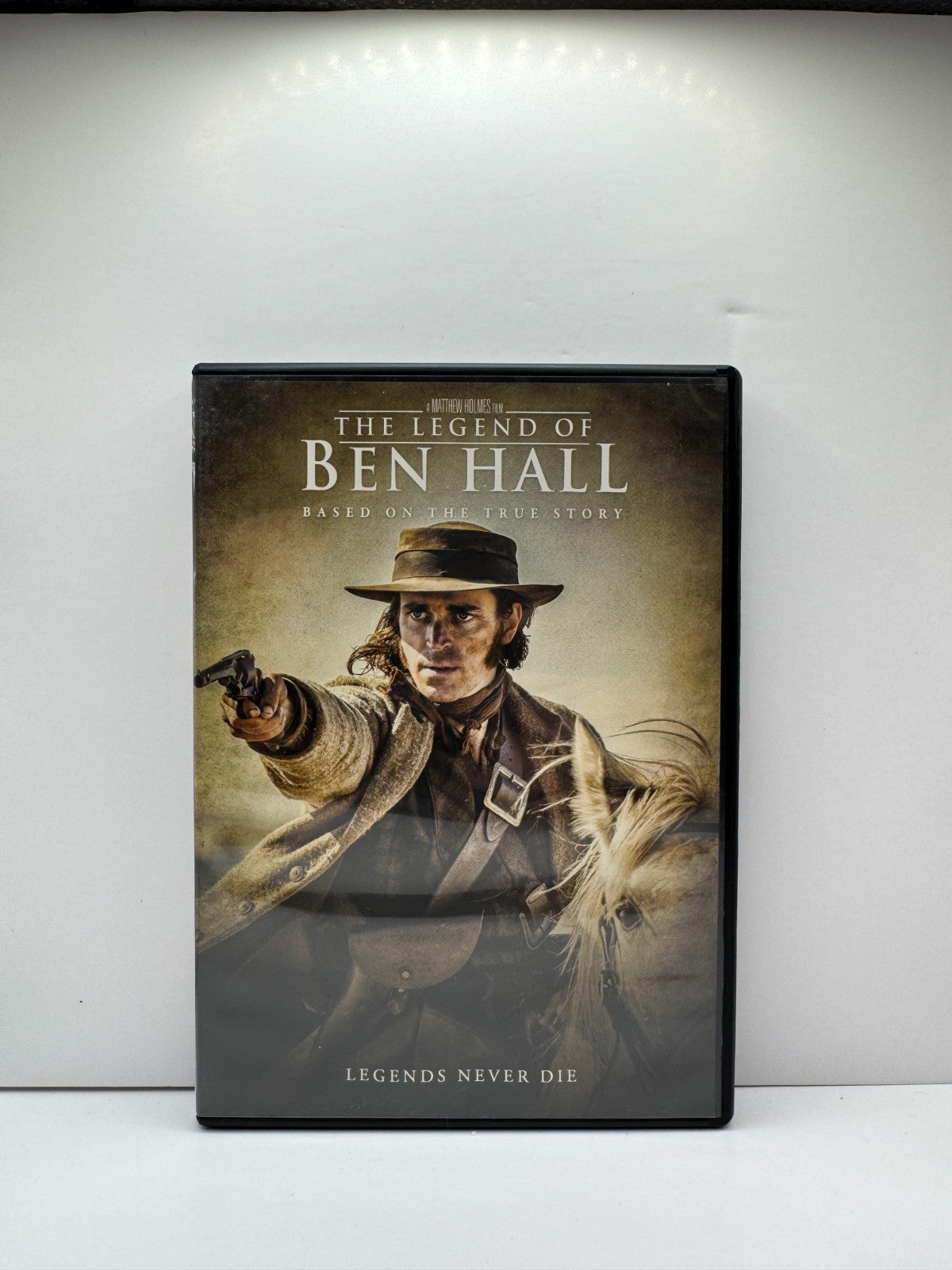 Legend of Ben Hall (DVD) Jack Martin Western