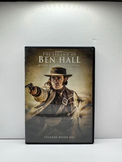 Legend of Ben Hall (DVD) Jack Martin Western