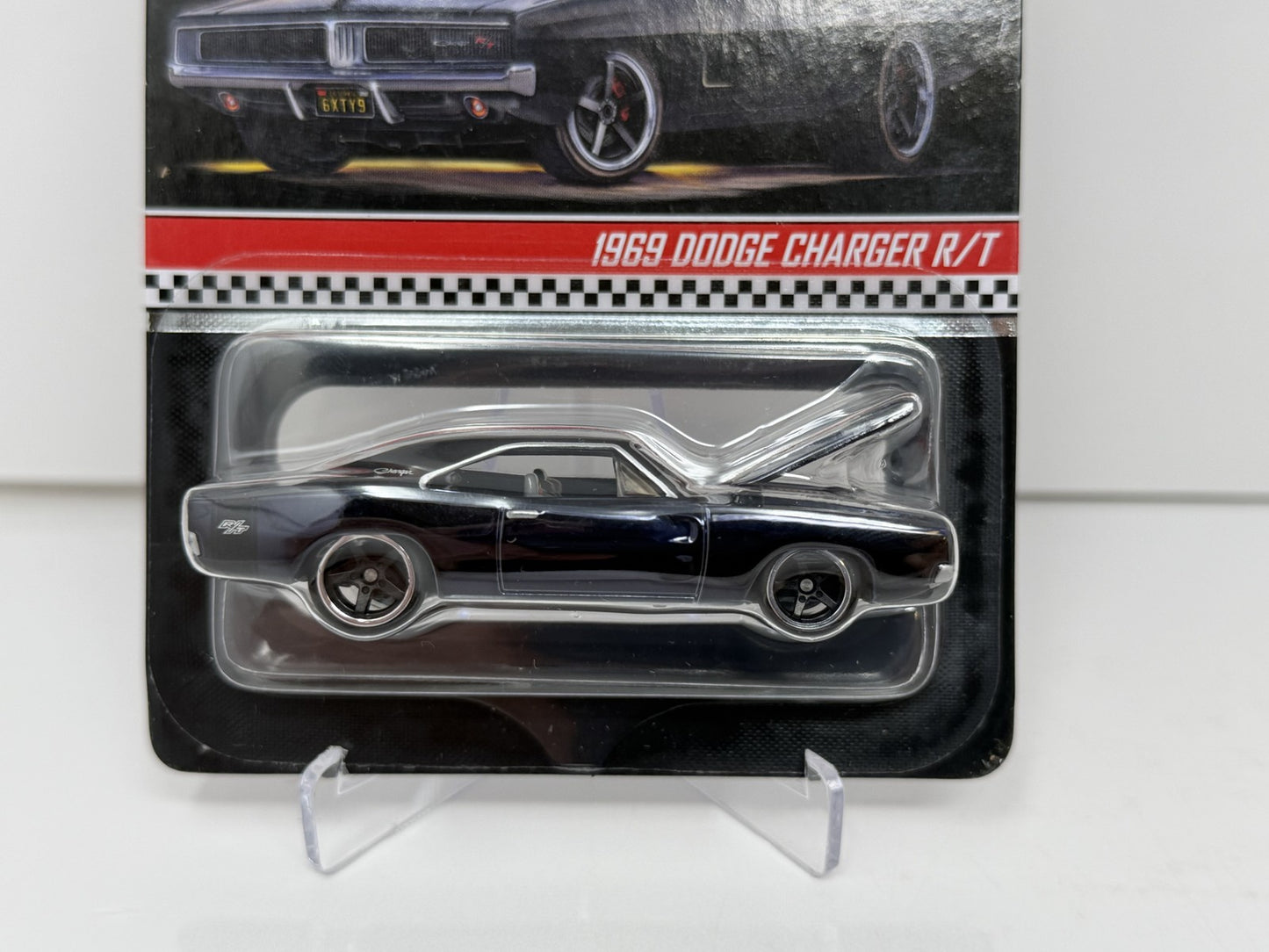 Hot Wheels RLC Red Line Club 1969 Dodge Charger R/T 1:64 Diecast 17251/17500