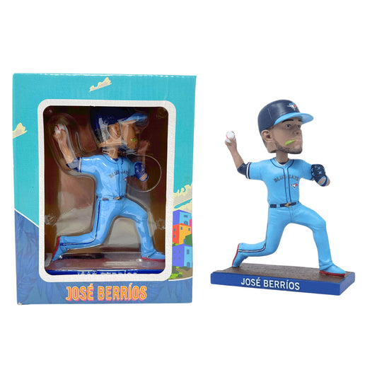 BDA Sport MLB Toronto Blue Jays Jose Berrios Roberto Clemente Tribute Bobblehead