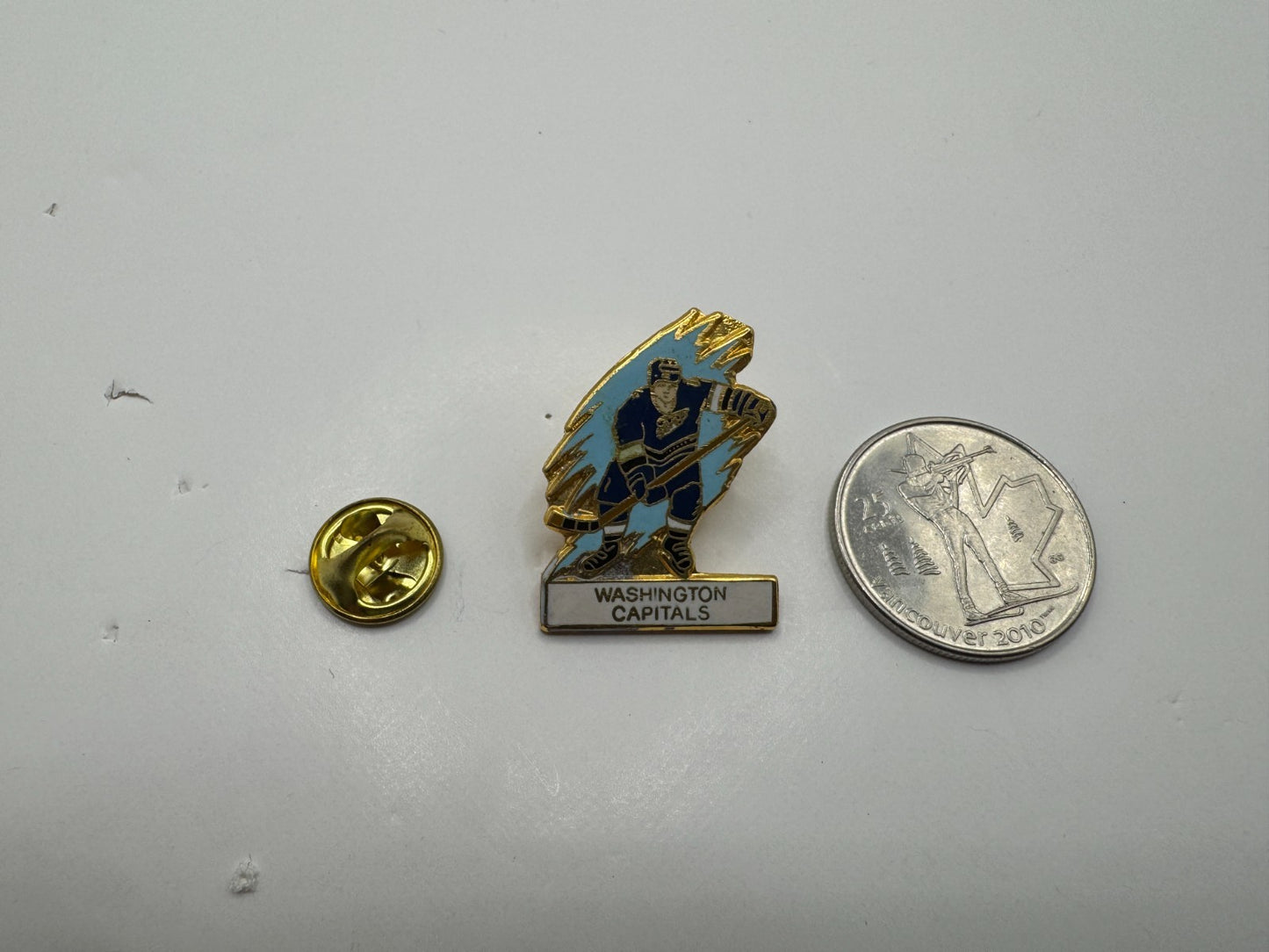 Washington Capitals Player NHL Hockey Lapel Pin