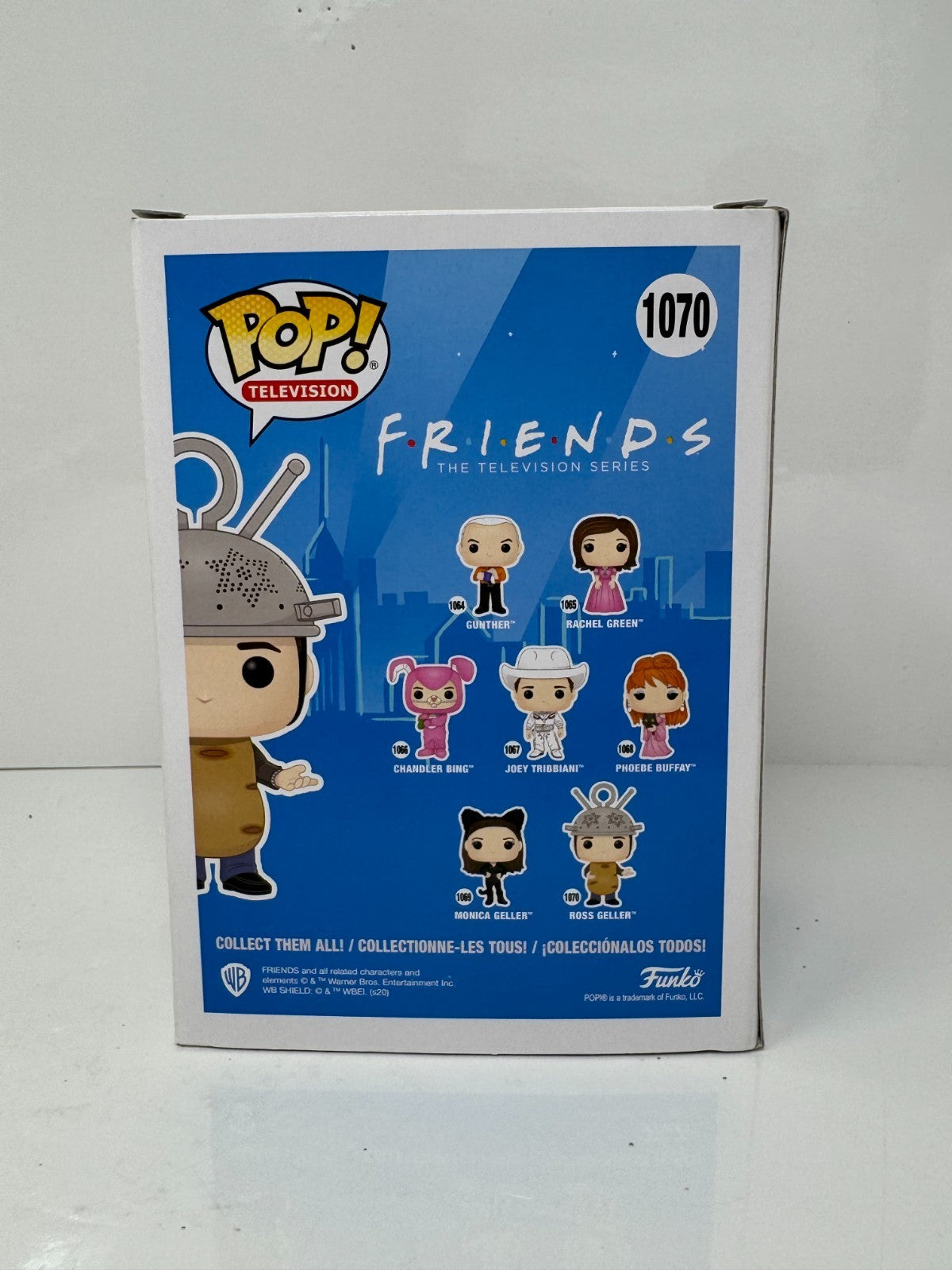 Funko Pop! Television Friends #1070 Ross Geller Vinyl Figure