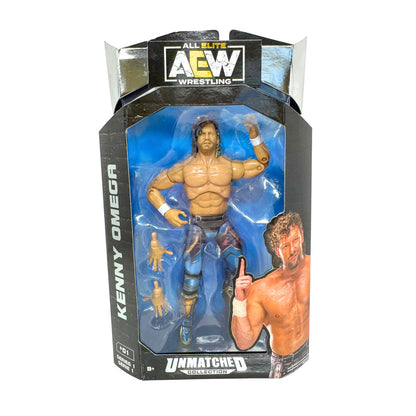 Jazwares AEW Unmatched Series 1 Kenny Omega Action Figure