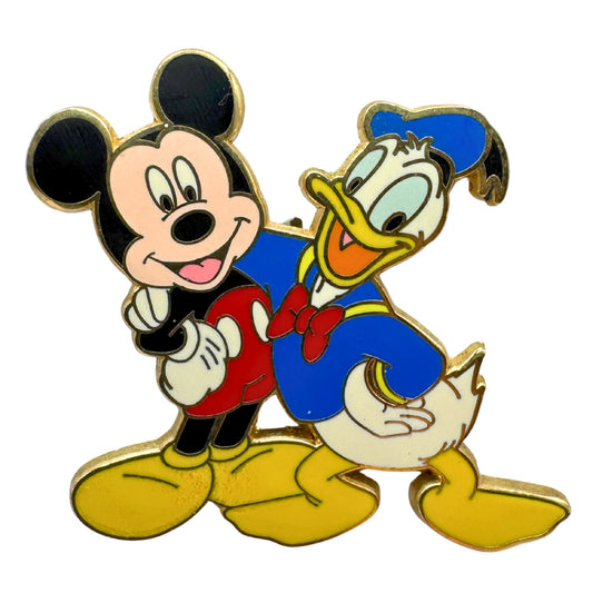 Disney Mickey Mouse, Donald Duck Friends Are Forever Trading Pin DC1S7