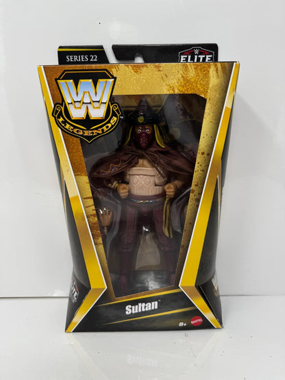 Mattel WWE Legends Series 22 The Sultan Action Figure