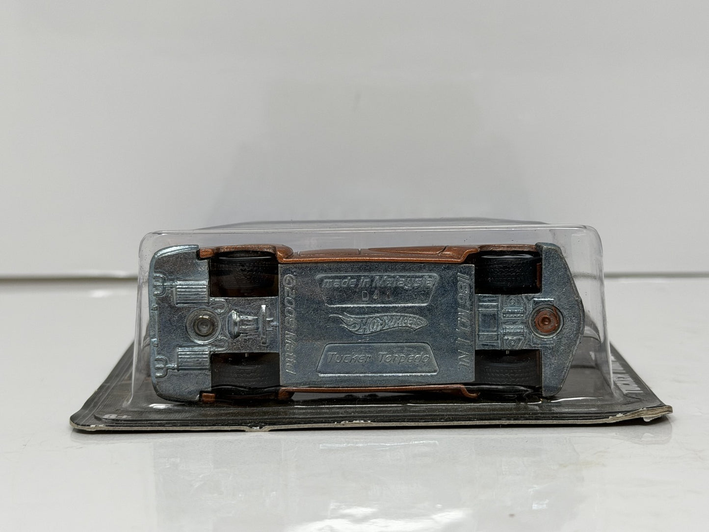 Hot Wheels Boulevard Tucker Torpedo 1:64 Diecast Real Riders