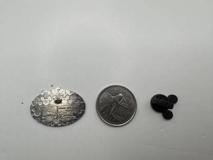 WDW Disney Football Goofy Shorts Sport Hidden Mickey Trading Pin DC2S8