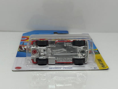 Hot Wheels HW Art Cars 1969 Chevy Pickup 1:64 Diecast