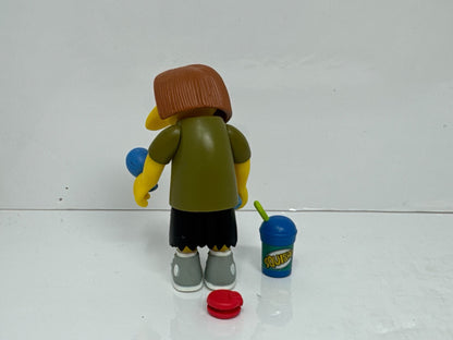 Simpsons World of Springfield Noiseland Arcade Trouble Makers Playmates Diorama