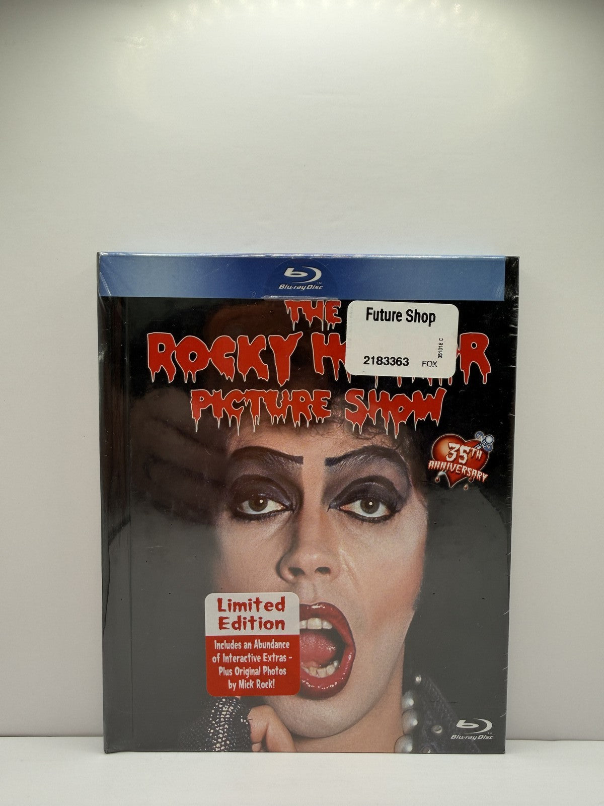 The Rocky Horror Picture Show 35th Anniversary (Blu-ray) Tim Curry