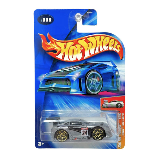 Hot Wheels First Editions Tooned Toyota Supra 1:64 Diecast Silver