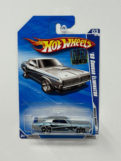 Hot Wheels Muscle Mania Mercury Cougar Eliminator 1:64 Diecast Factory Sealed