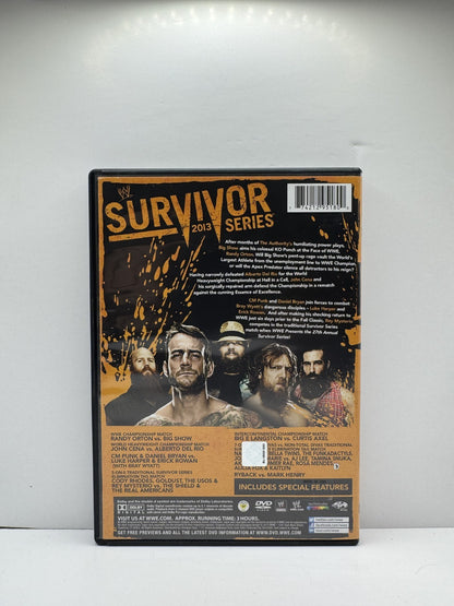 WWE Survivor Series 2013 (DVD) WWE Wrestling