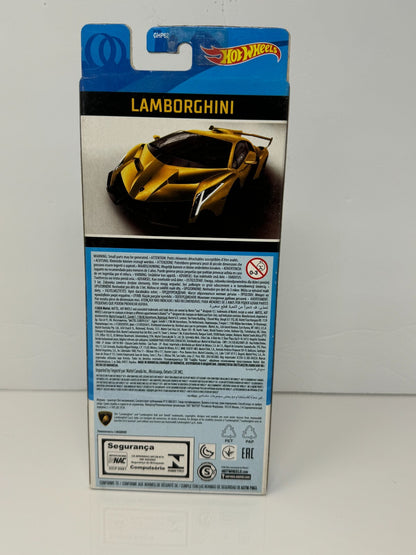 Hot Wheels Lamborghini 5-Pack Gift Set European Car 1:64 Diecast