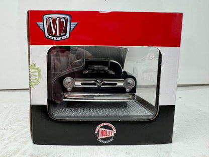 M2 Machines Holley Performance 1956 Ford F-100 1:24 & 1:64 Diecast Piggyback