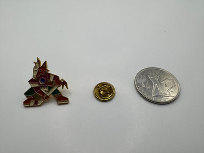 Arizona Coyotes NHL Hockey Team Lapel Pin UDT1