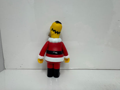 Simpsons World of Springfield Simpson's Christmas Set Playmates Diorama