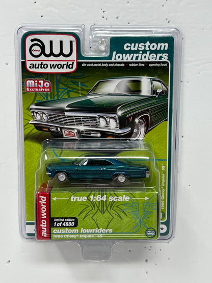 Auto World Mijo Custom Lowriders 1966 Chevy Impala SS 1:64 Diecast