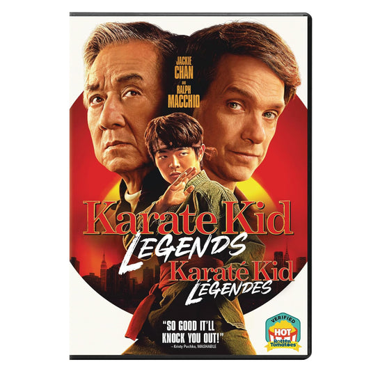 Karate Kid: Legends (DVD) Family Brand New and Sealed!!!