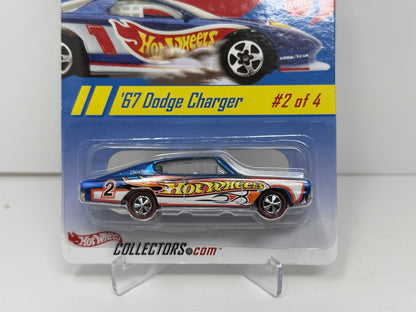 Hot Wheels Ed Watts Race Team 1967 Dodge Charger 1:64 Diecast 1136/2500