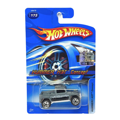 Hot Wheels Hummer H3T Concept 1:64 Diecast Factory Sealed V2