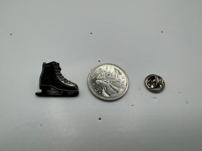 Figure Skating Ice Skate Lapel Pin