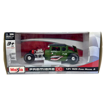 Maisto Premiere DC 1929 Ford Model A 1:24 Diecast