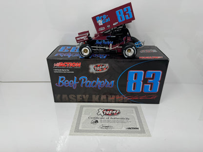 Action NASCAR Kasey Kahne #83 Beef Packers 2003 Sprint Car Xtreme 1:24 Diecast