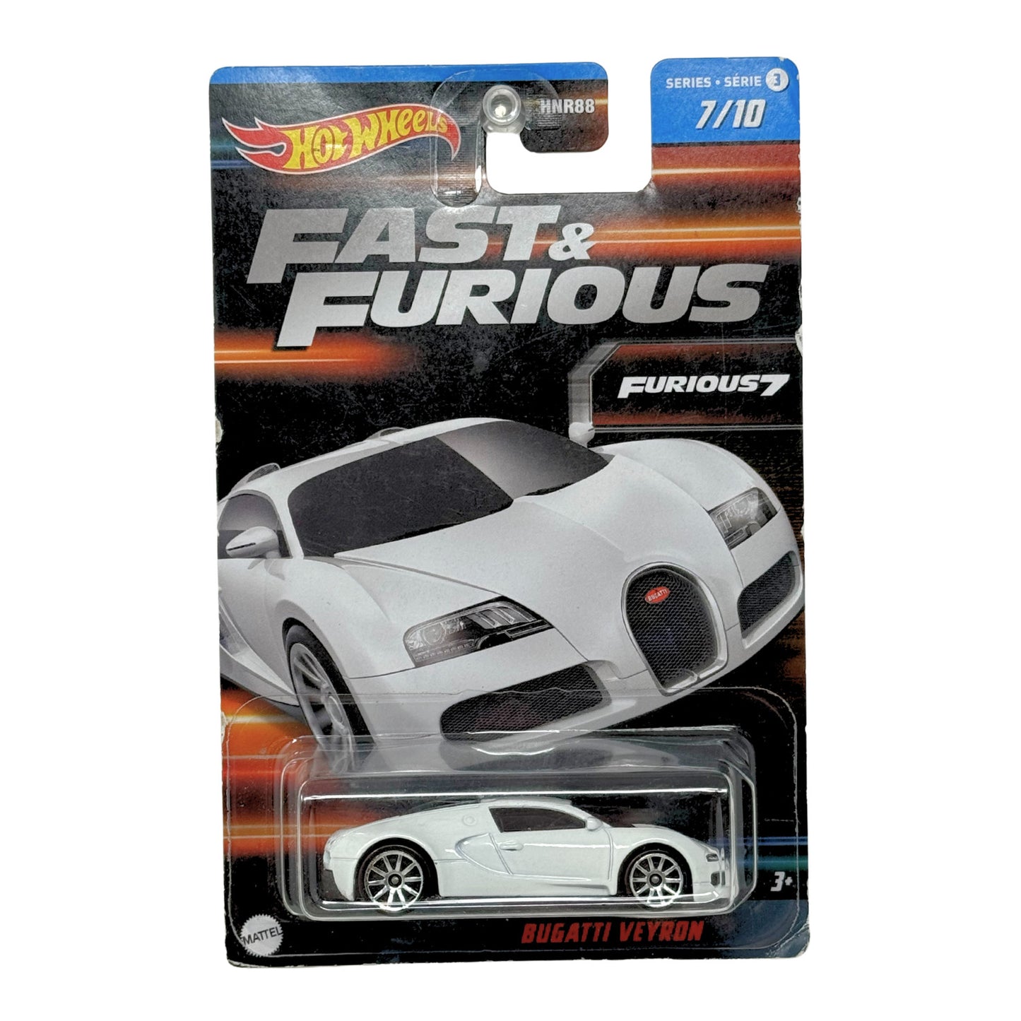 Hot Wheels Fast & Furious Bugatti Veyron 1:64 Diecast