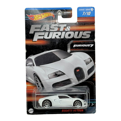 Hot Wheels Fast & Furious Bugatti Veyron 1:64 Diecast