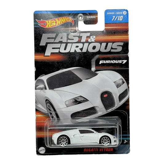 Hot Wheels Fast & Furious Bugatti Veyron 1:64 Diecast