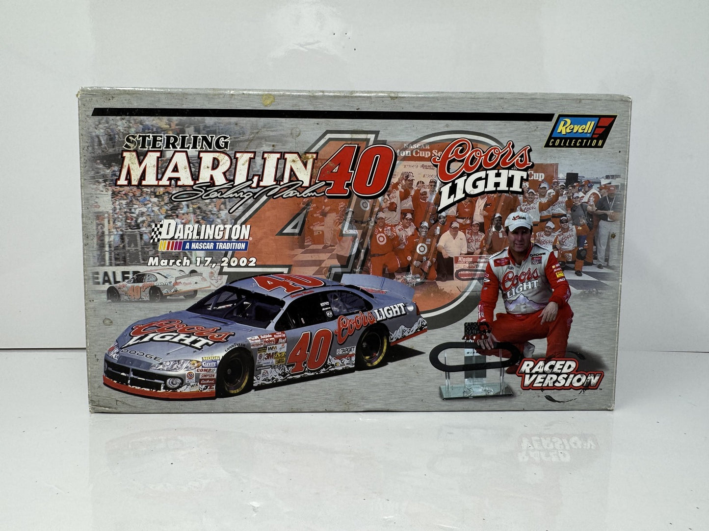 Revell Nascar Sterling Martin #40 Coors Raced Version 2002 Dodge 1:24 Diecast