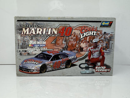 Revell Nascar Sterling Martin #40 Coors Raced Version 2002 Dodge 1:24 Diecast